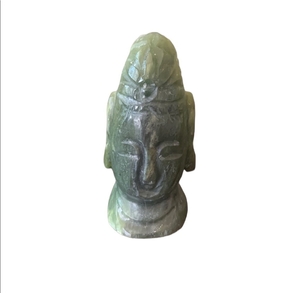 Buddha Statuette - Carved‎ Gemstone